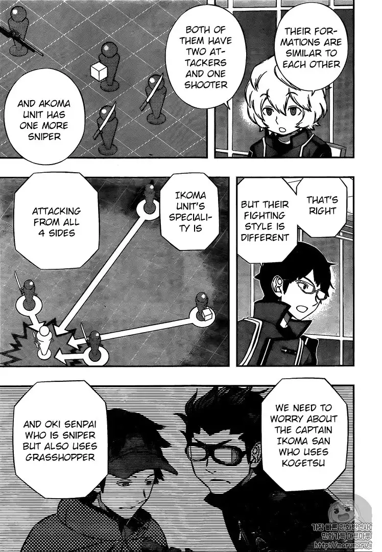 World Trigger Chapter 150 11